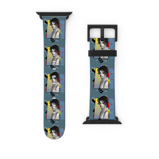 Discover Retro 80s Styled INXS Watch Bands For Apple Watch