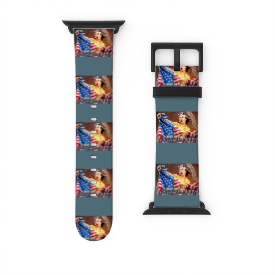 Discover North Korea Propaganda 2 Watch Bands For Apple Watch