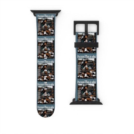 Discover Vintage This is Why Watch Bands For Apple Watch, Paramore This is Why Watch Bands For Apple Watch, Paramore Tour 2023 Watch Bands For Apple Watch