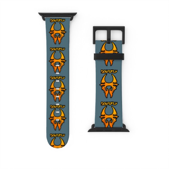 Discover Soulfly Logo    Soulfly Logo    Soulfly Logo    Soulfly Logo Watch Bands For Apple Watch