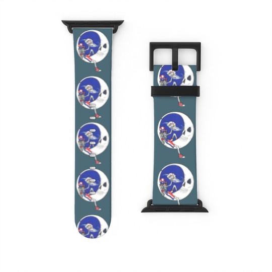 Discover grateful company dead, grateful music dead, grateful band dead, grateful skull dead, grateful jerry dead garcia, grateful retro dead, grateful art dead, grateful funny dead, grateful vintages dead, bear, logo, trendings, cute christmas, meme Watch Bands For Apple Watch