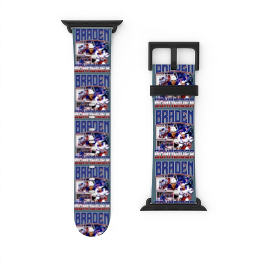 Discover Braden Schneider Watch Bands For Apple Watch Ice Hockey American