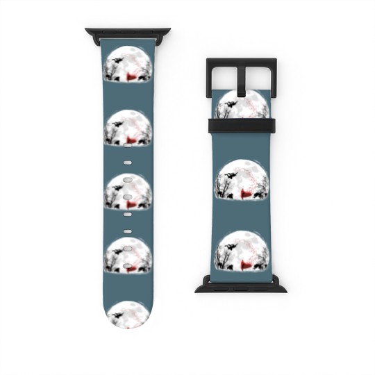 Discover Rwby Ruby Rose RWBY Ruby Rose Watch Bands For Apple Watch