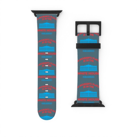 Discover kamalaa harris White House 2638 Watch Bands For Apple Watch