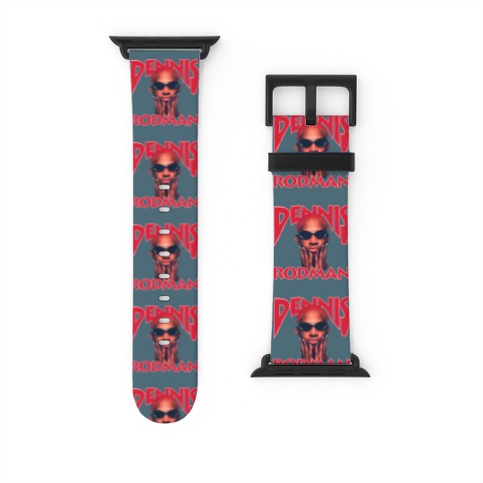 Discover Denis Rodman  2 Watch Bands For Apple Watch
