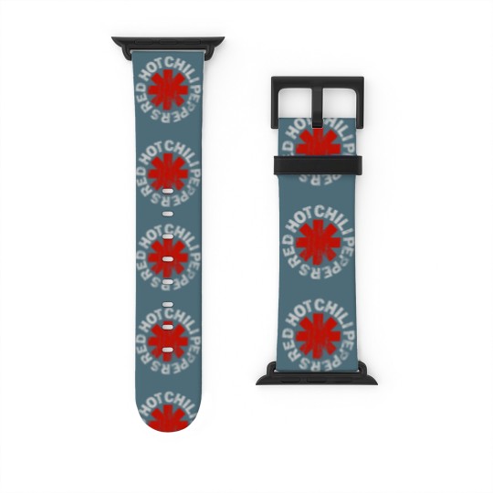 Discover Red Hot Chilli Peppers Watch Bands For Apple Watch | Red Hot Chilli Peppers Watch Bands For Apple Watch