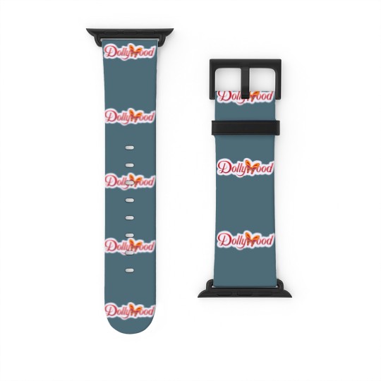 Discover Dollywoods logo Watch Bands For Apple Watch