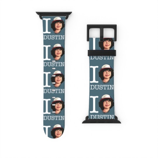 Discover Stranger Things I Love Dustin - Stranger Things Dustin - Watch Bands For Apple Watch