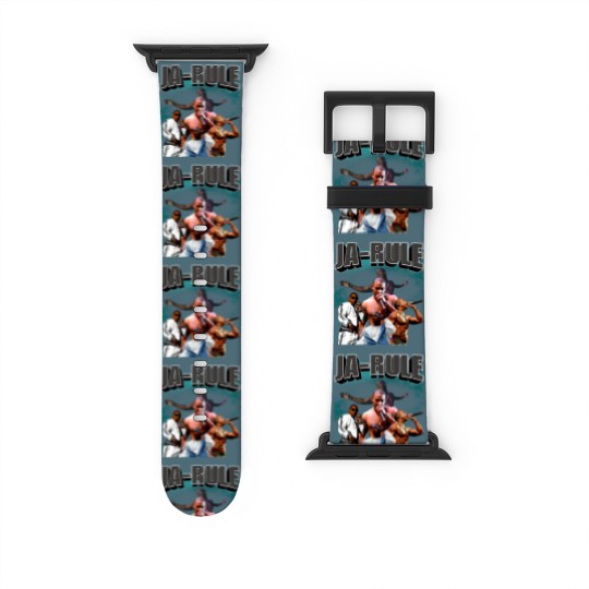 Discover Ja Rule Watch Bands For Apple Watch, |Ja Rule Hiphop RnB Rapper Watch Bands For Apple Watch
