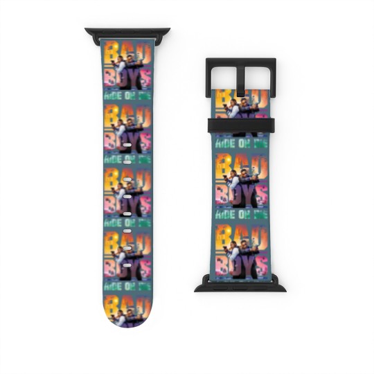 Discover Bad Boys Ride or Die (2024) Movie Watch Bands For Apple Watch, Bad Boys 4 Watch Bands For Apple Watch