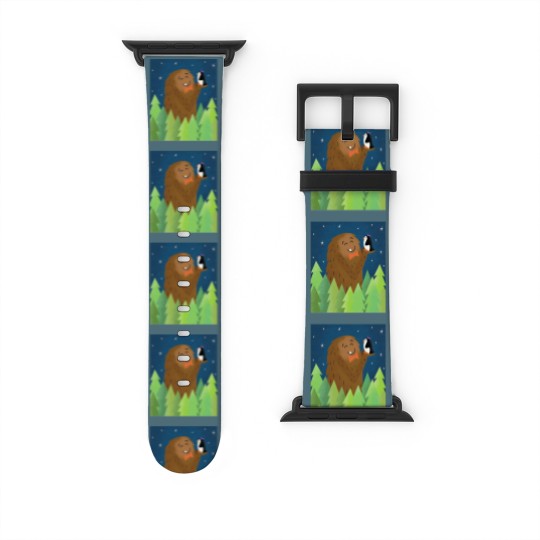 Discover sneaky sasquatch Classic(1) Watch Bands For Apple Watch