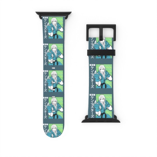 Discover Street Fighter Ken Watch Bands For Apple Watch