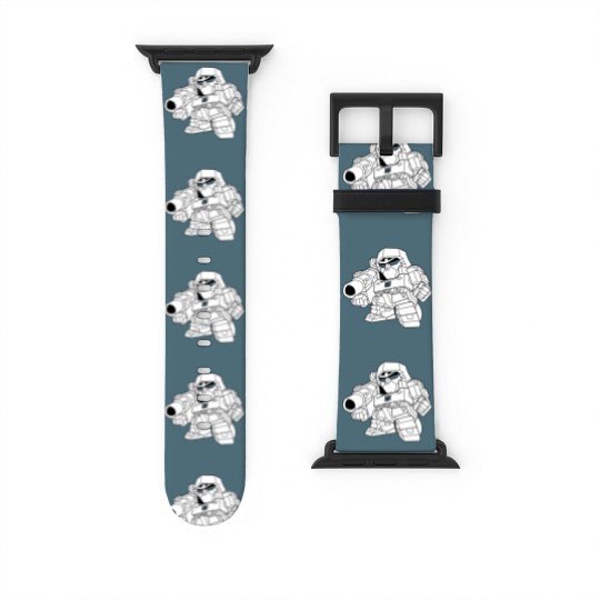 Discover Mini Megatron Watch Bands For Apple Watch