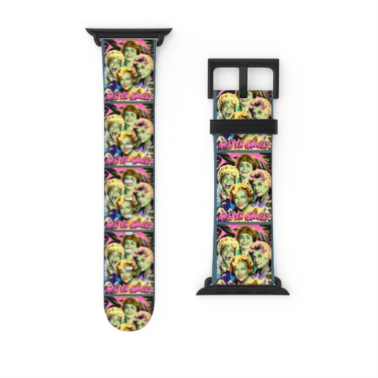 Discover GOLDEN GHOULS Watch Bands For Apple Watch Watch Bands For Apple Watch