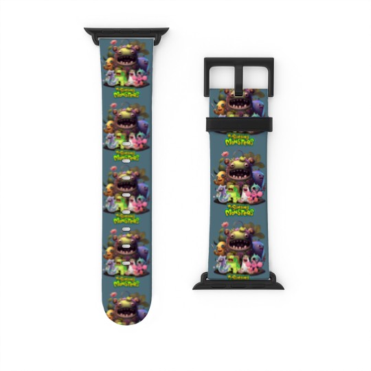 Discover my singing monsters, rare wubbox, my singing monsters monsters, my singing monsters wubbox Watch Bands For Apple Watch