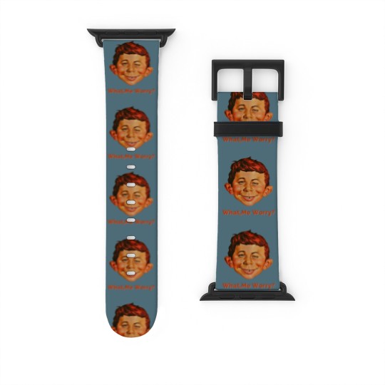 Discover alfred e neuman Watch Bands For Apple Watch