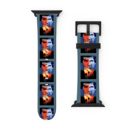 Discover Starman - Jeff Bridges Fitted V-Neck Watch Bands For Apple Watch