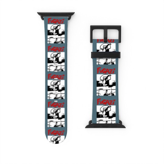 Discover Fugazi Hardcore - Ring Basket Show Watch Bands For Apple Watch