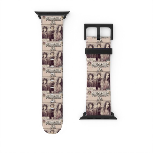 Discover Dinosaur Jr. Comic 90s Watch Bands For Apple Watch, Dinosaur Jr Watch Bands For Apple Watch Fan Gifts, Dinosaur Jr Vintage Watch Bands For Apple Watch