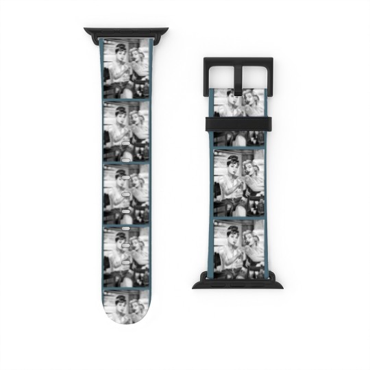 Discover Marilyn Monroe and Audrey Hepburn vintage design Watch Bands For Apple Watch