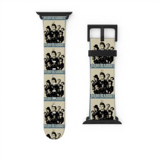 Discover Jojo Rabbit Movie Watch Bands For Apple Watch, Jojo Rabbit Watch Bands For Apple Watch, Jojo Rabbit Vintage Watch Bands For Apple Watch