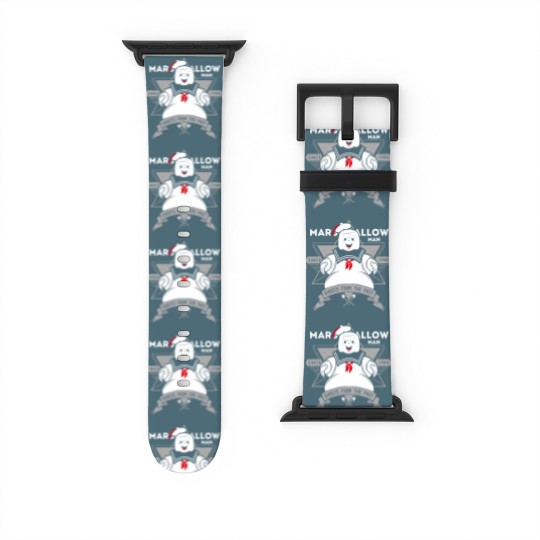 Discover Marshmallow Man Watch Bands For Apple Watch