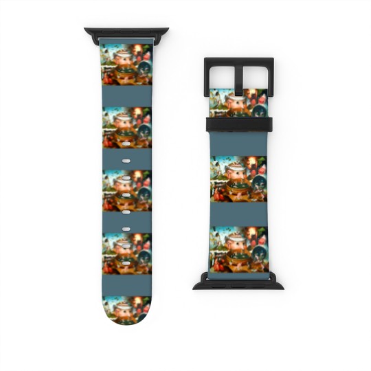 Discover The Vision of Tondal Hieronymus Bosch Watch Bands For Apple Watch