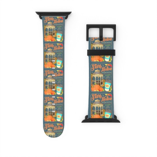 Discover Stars Hollow Connecticut  Color Watch Bands For Apple Watch, 1779 Watch Bands For Apple Watch, Gilmore Girls Watch Bands For Apple Watch, Autumn Watch Bands For Apple Watch, Lukes Diner Watch Bands For Apple Watch, Gilmore Girls Watch Bands For Apple Watch