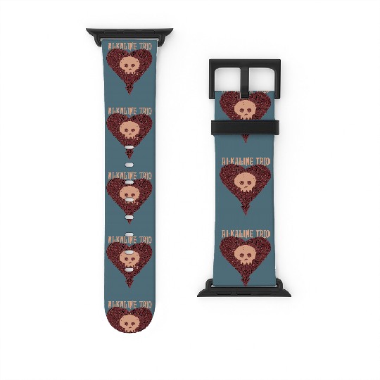 Discover alkaline trio, alkaline ,trio, alkalinetrio, alkaline trio band Watch Bands For Apple Watch