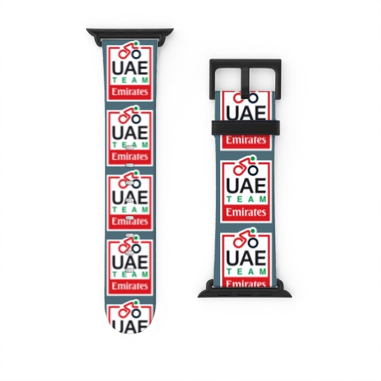 Discover UAE Team Emirates Pro Cycling Team uci world tour uae tour cycling 2023 Watch Bands For Apple Watch
