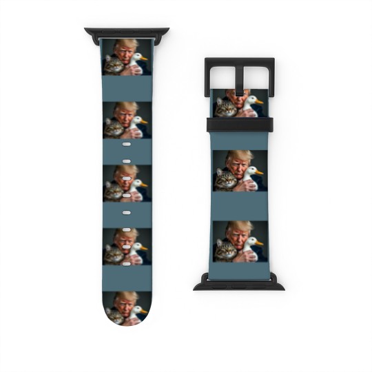 Discover Pets for Trump Watch Bands For Apple Watch - Protect Our Pets - Save Our Pets - Pets For Trump - Watch Bands For Apple Watch