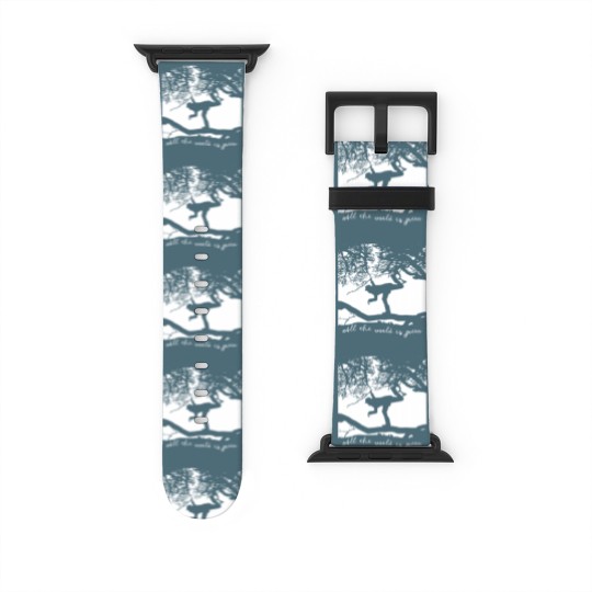Discover Tom Waits - All the World is Green (1) Watch Bands For Apple Watch