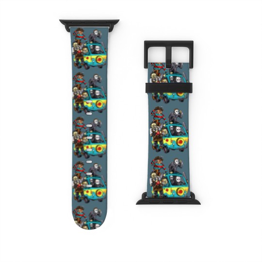 Discover Horror Movie Mystery Machine Watch Bands For Apple Watch