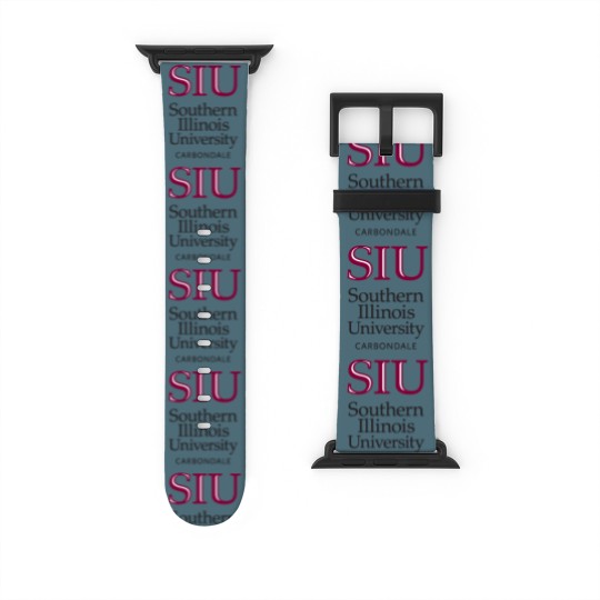 Discover Southern Illinois University Carbondale (SIU or SIUC) Watch Bands For Apple Watch