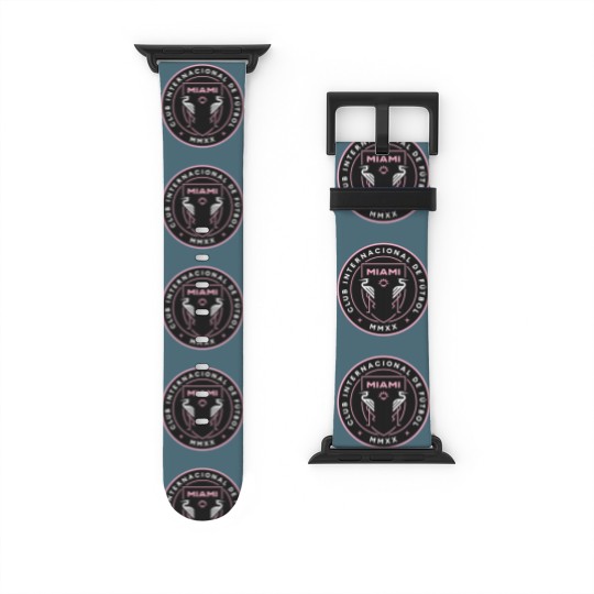 Discover inter miamii CF MLS Watch Bands For Apple Watch