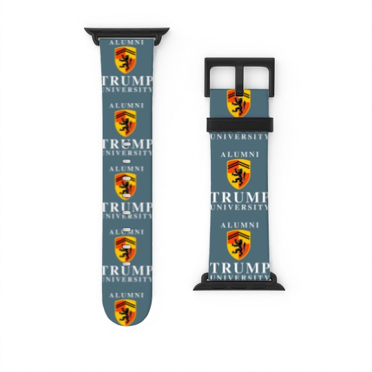 Discover Trump University Alumni Watch Bands For Apple Watch