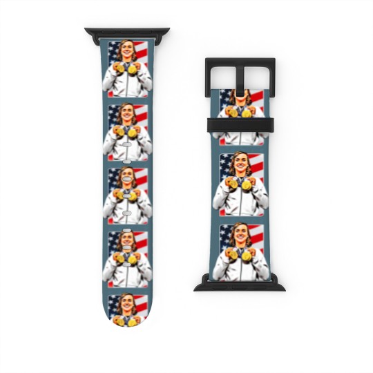 Discover Katie Ledecky The Hero - Athlete - Watch Bands For Apple Watch