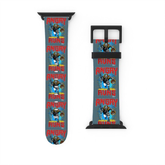 Discover Angry Runs Watch Bands For Apple Watch, Angry Runs 2023 Tour Watch Bands For Apple Watch