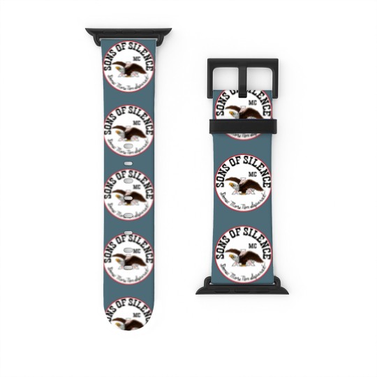 Discover Sons Of Silence MC Watch Bands For Apple Watch