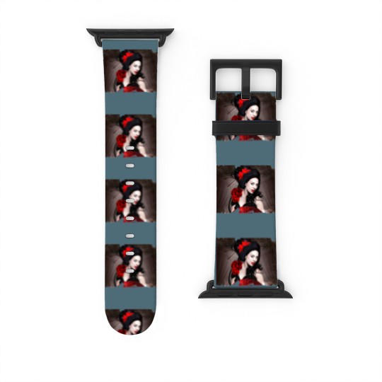 Discover Monica Naranjo Poster Watch Bands For Apple Watch