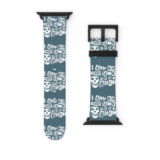 Discover Misfits Watch Bands For Apple Watch | Rock Music Watch Bands For Apple Watch | Hybrid Moments | The Misfits Box Set | Misfits Merch | Hooded Watch Bands For Apple Watch