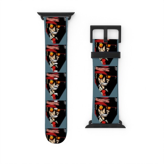 Discover Hellsing Ultimate Alucard Active Watch Bands For Apple Watch