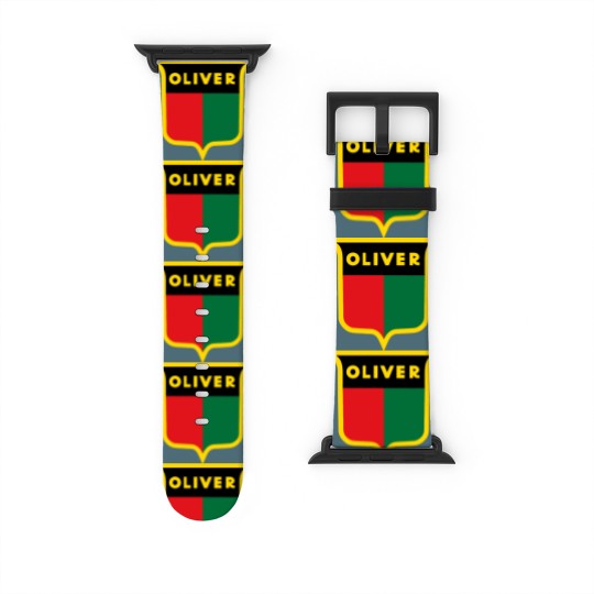 Discover LOGO  OLIVER TRACTORS125 Watch Bands For Apple Watch