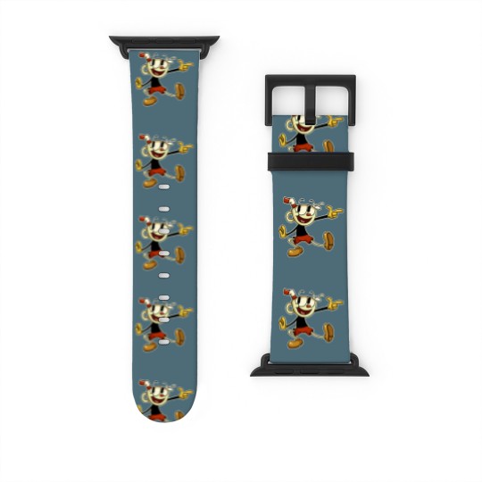 Discover Cuphead , cuphead, cuphead and mugman, cuphead game, cagney carnation, cuphead cagney carnati Essent Watch Bands For Apple Watch