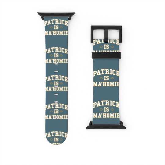 Discover Patrick Is Mahomie Watch Bands For Apple Watch