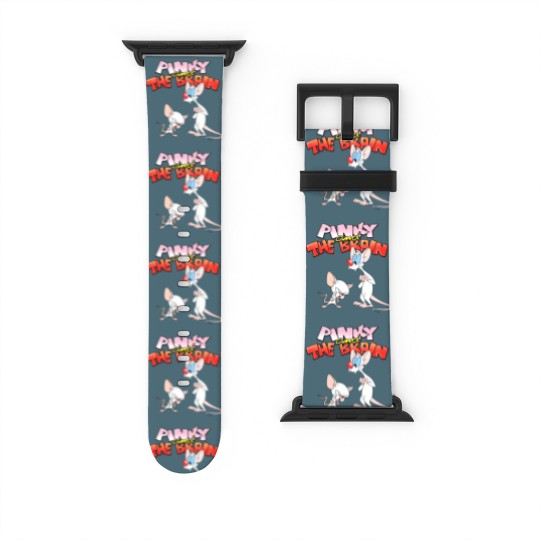 Discover Pinky and the Brain Watch Bands For Apple Watch