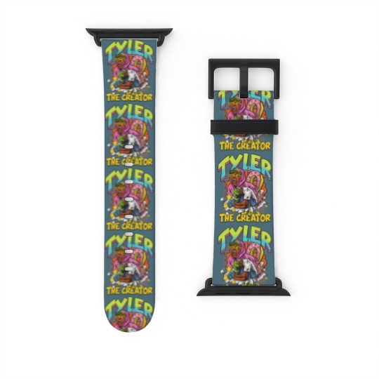 Discover Limited Tyler The Creator Who Dat Boy Vintage Watch Bands For Apple Watch