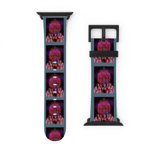 Discover Dreamcatcher kpop girl group Premium Watch Bands For Apple Watch