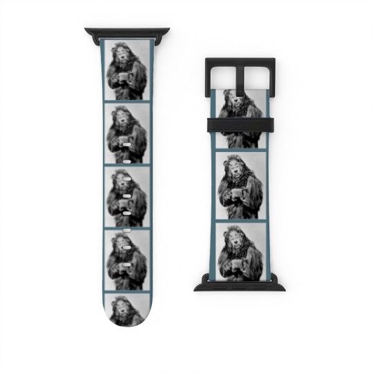 Discover Wizard of Oz Cowardly Lion Watch Bands For Apple Watch