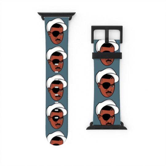 Discover A Rapper Record Producer Slick Rick 143 Watch Bands For Apple Watch